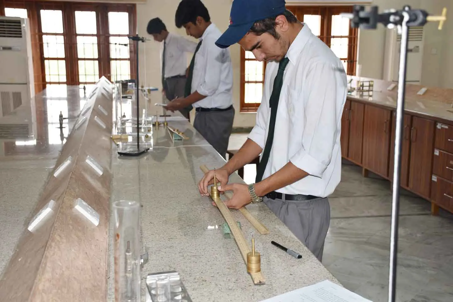 Chemistry Lab Work