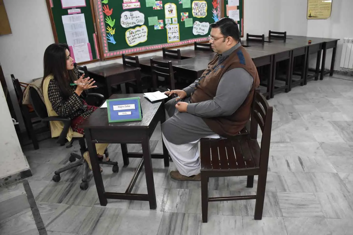 Parent Teacher Meeting