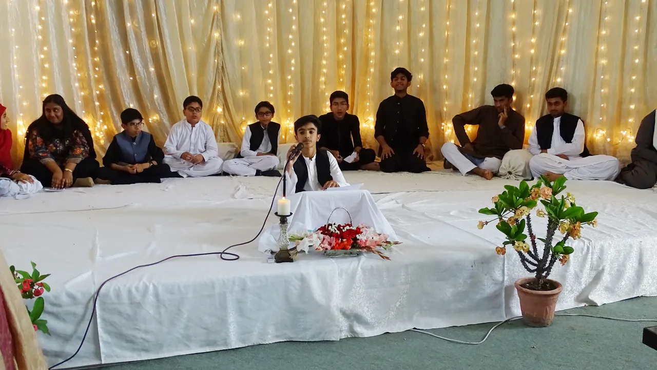 Urdu Mushaira Islamabad campus