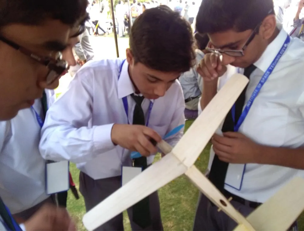 World Space Week at IST