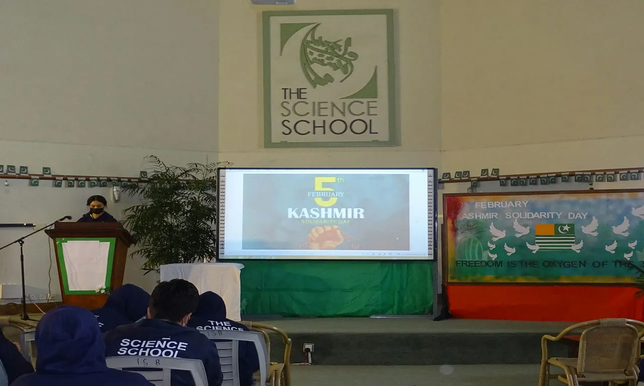 Kashmir Day Programme