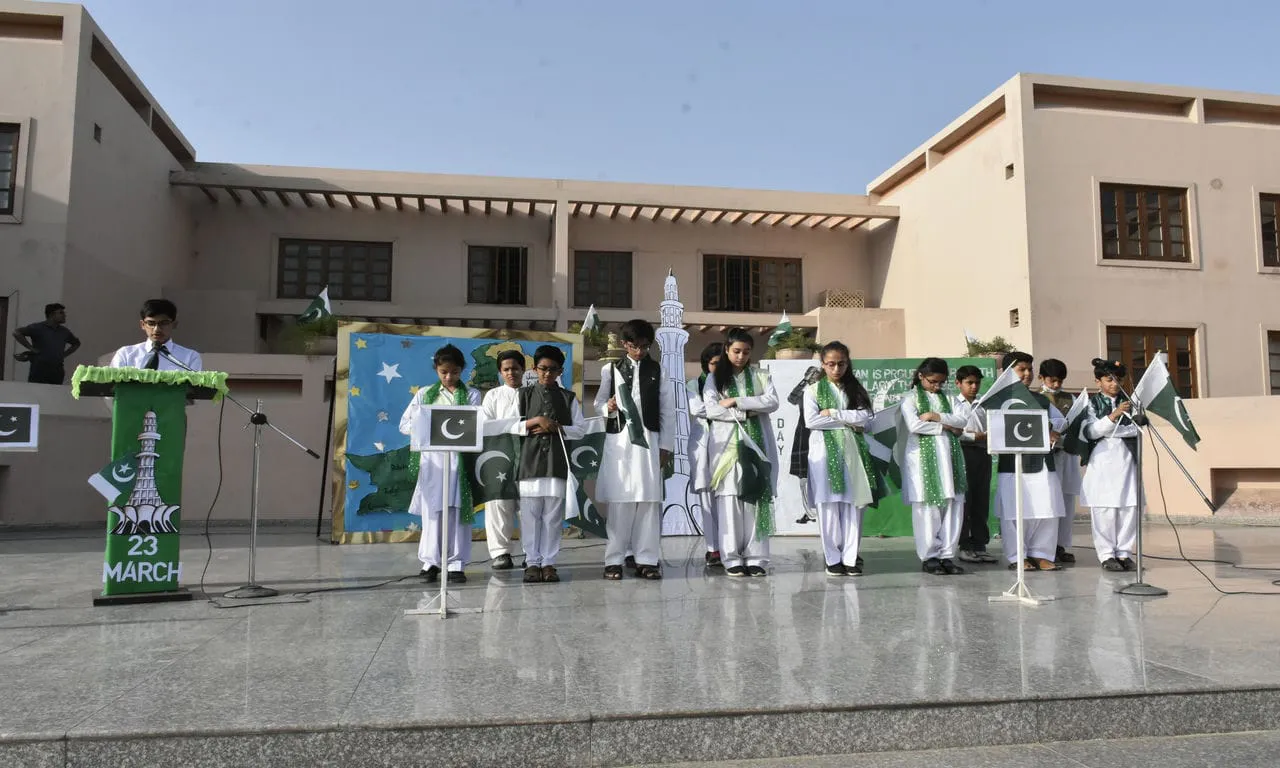 23rd March & 14th August Assembly